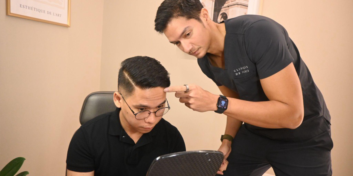 Clinique de Paris Hair Assessment