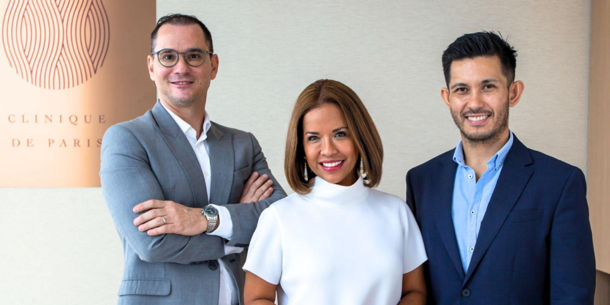 Clinique de Paris Management Team