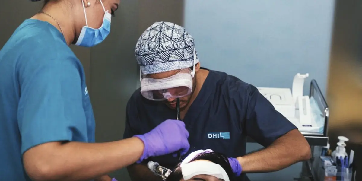 How does a hair transplant work and are they safe