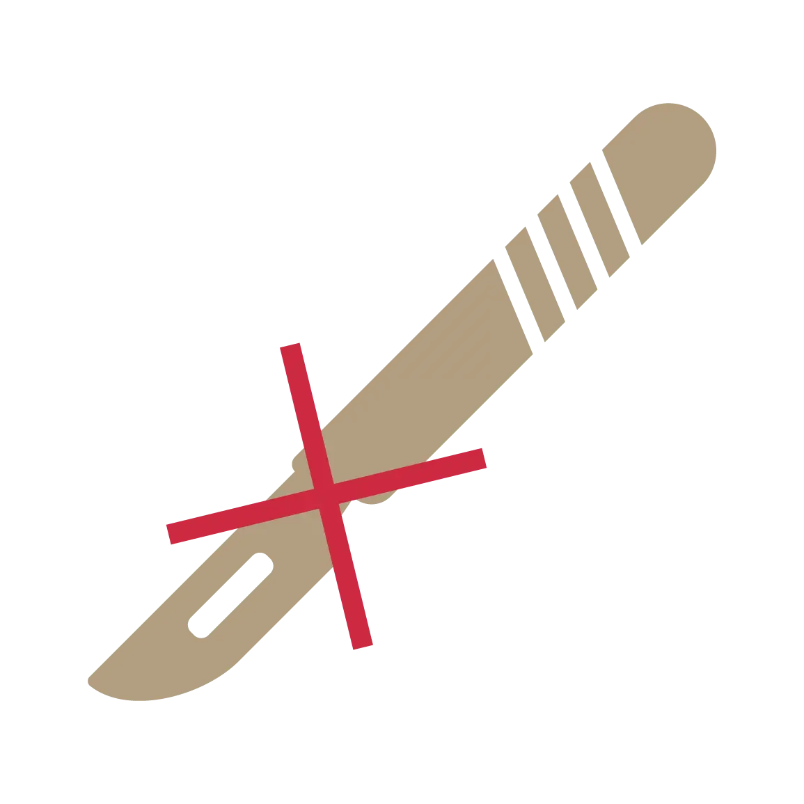 No Scalpels or strip surgery using the DHI technique 